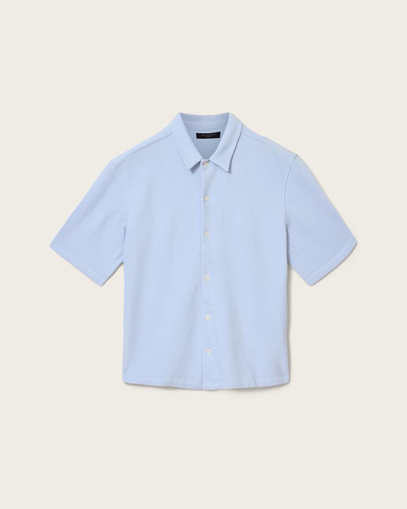 Stallone Oversized Short Sleeve Shirt