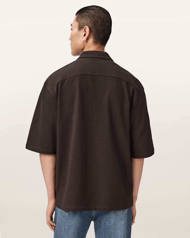 Stallone Oversized Short Sleeve Shirt