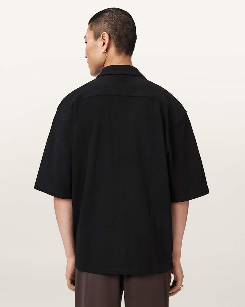 Stallone Oversized Short Sleeve Shirt