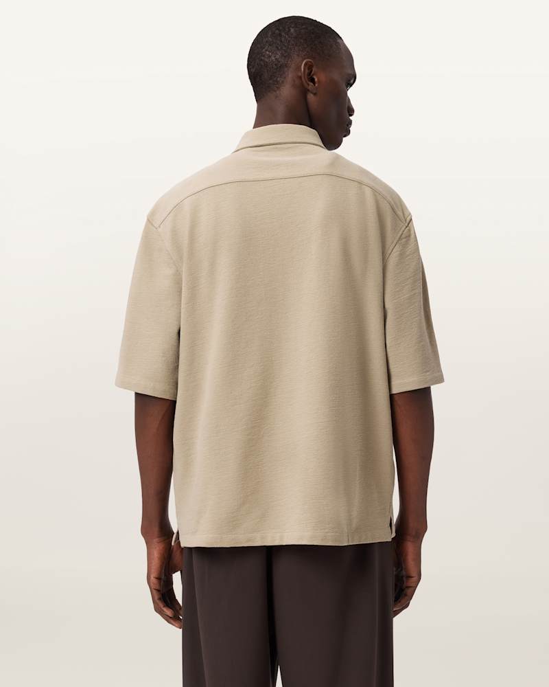 Stallone Oversized Short Sleeve Shirt