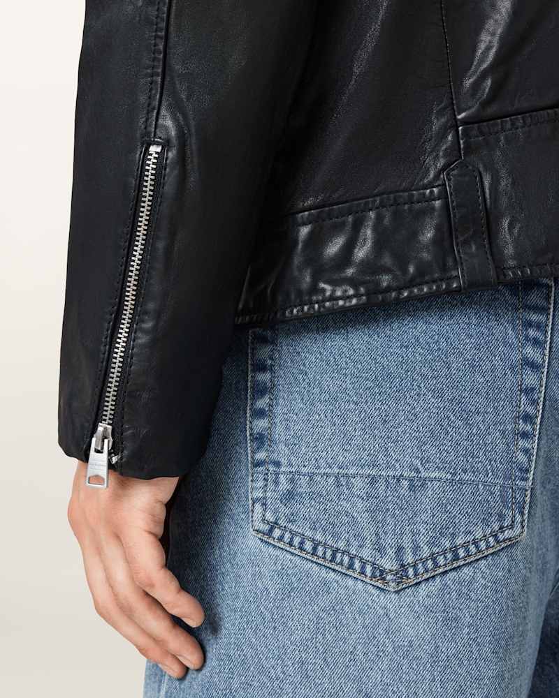Comet Biker Leather Jacket