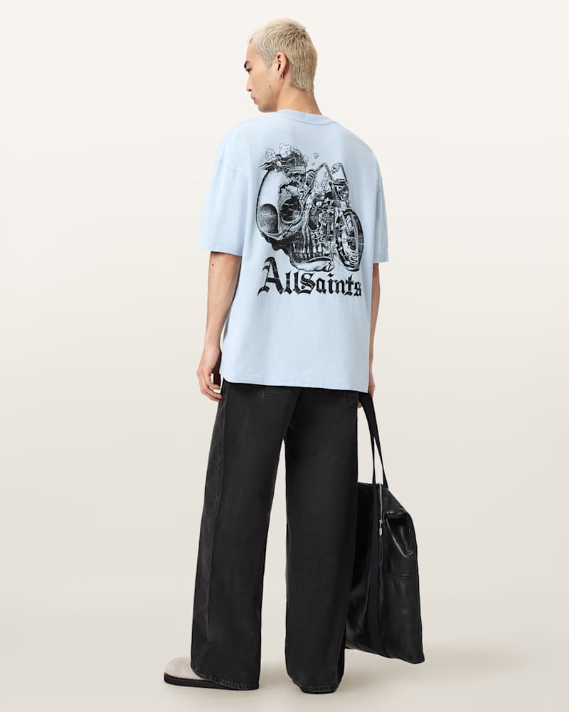 Panhead Oversized Graphic T-Shirt
