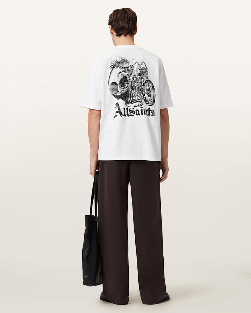 Panhead Oversized Graphic T-Shirt