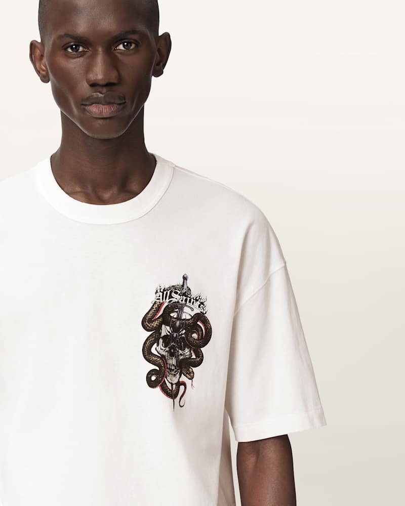 Araknid Short Sleeve Boxy Graphic T-Shirt     