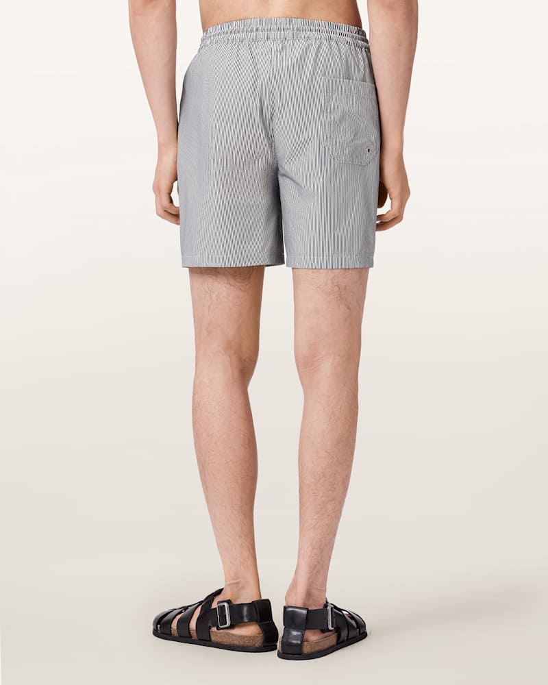 Cipher Striped Swim Shorts