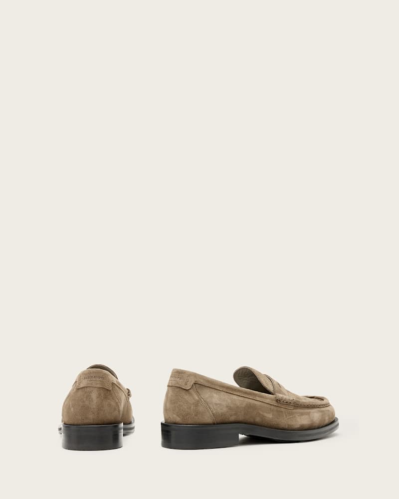 Bloom Suede Loafers