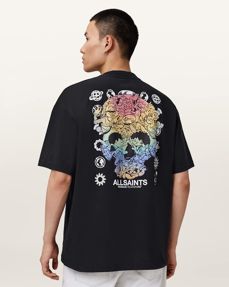 Trance Short Sleeve Graphic T-Shirt