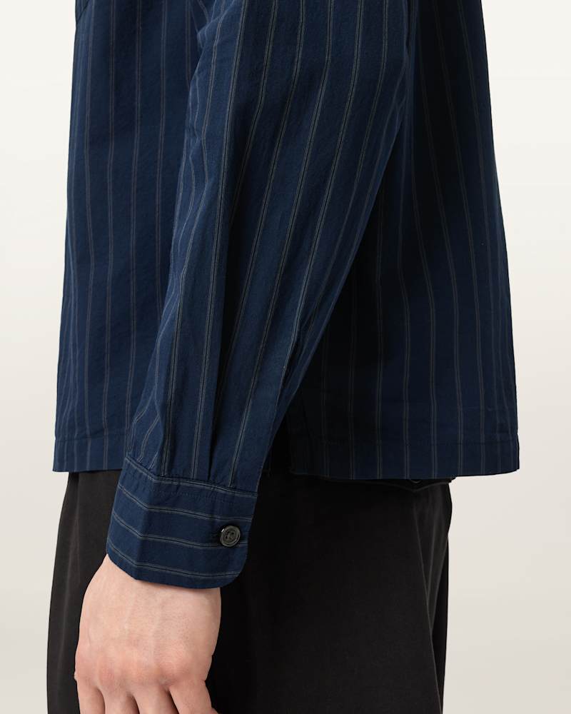 Stanley Striped Long Sleeve Shirt