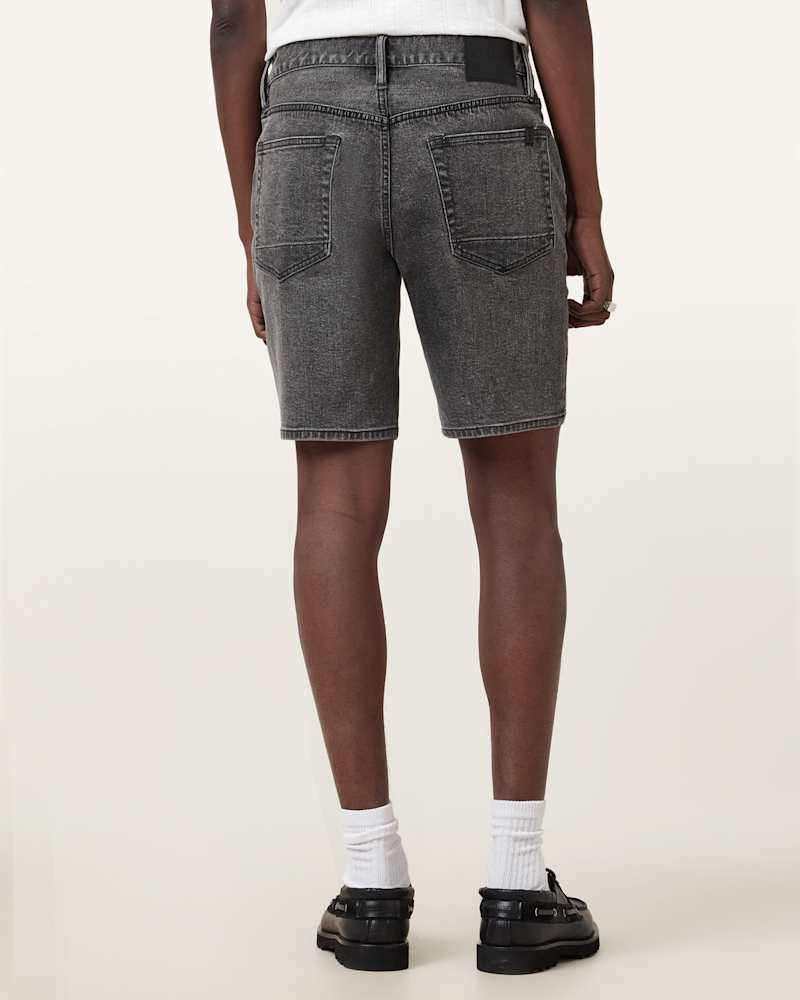 Switch Skinny Fit Denim Shorts