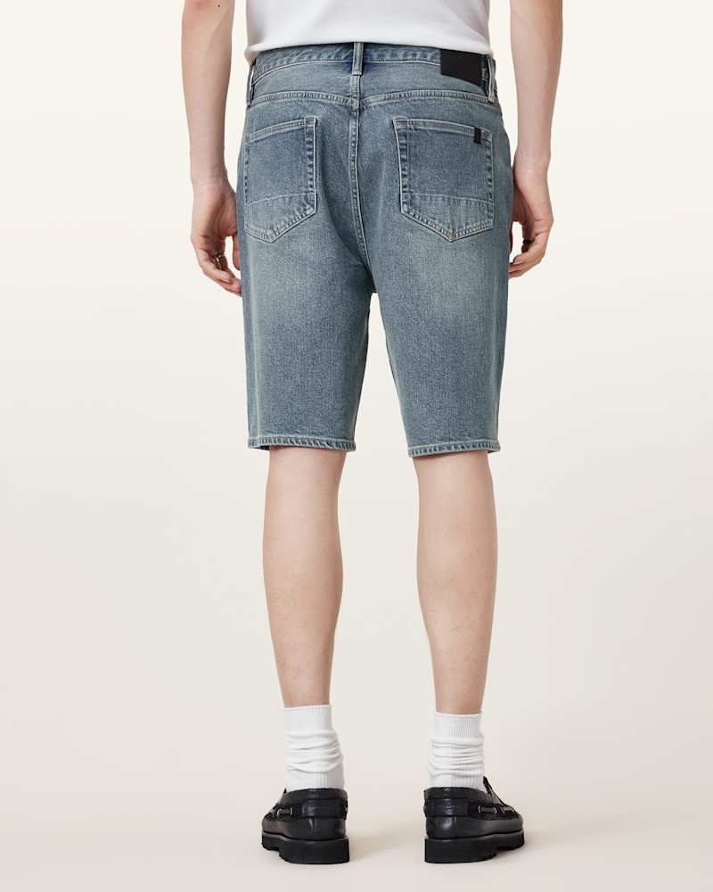 Switch Skinny Fit Denim Shorts