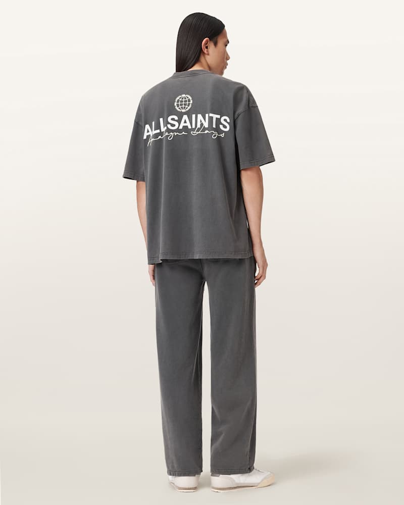 Emblem Straight Leg Joggers