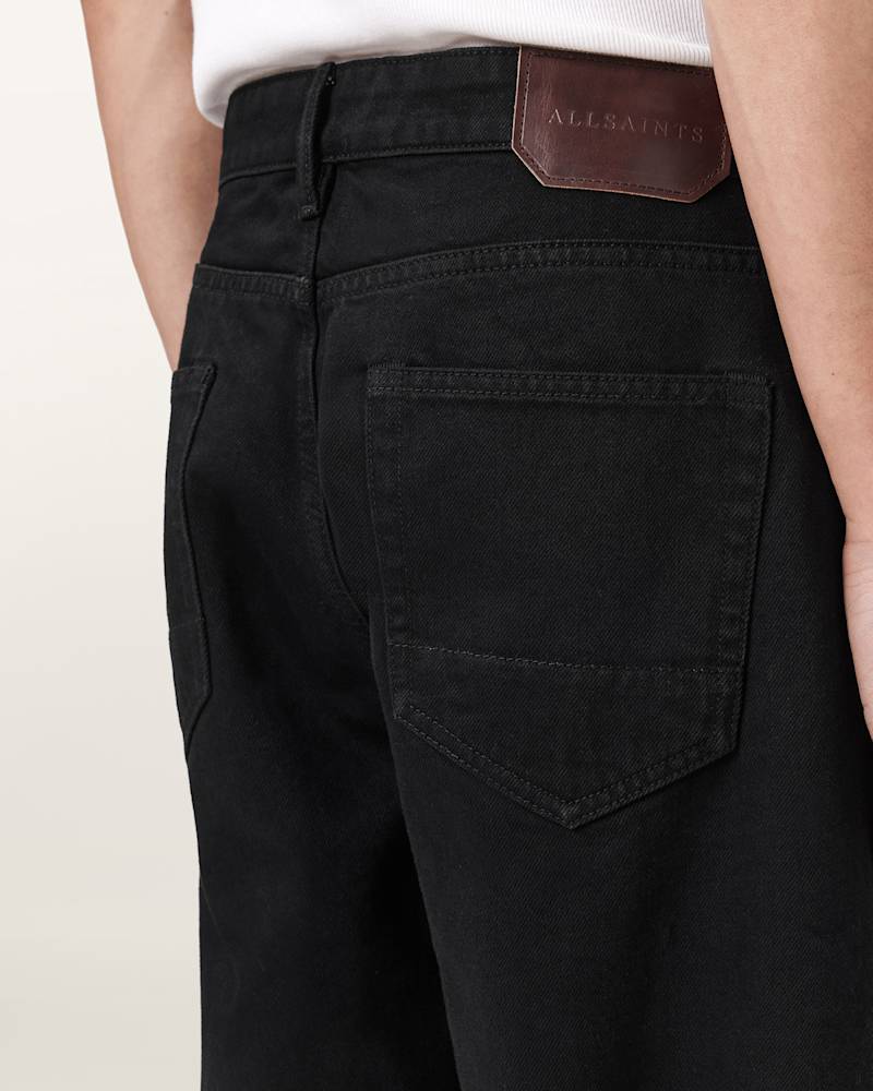 Curve Barrel Leg Denim Jeans