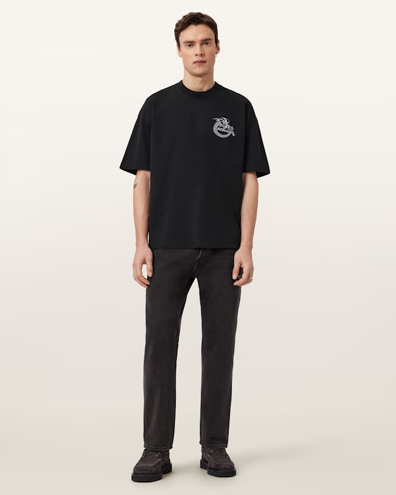 Terra Oversized Graphic T-Shirt