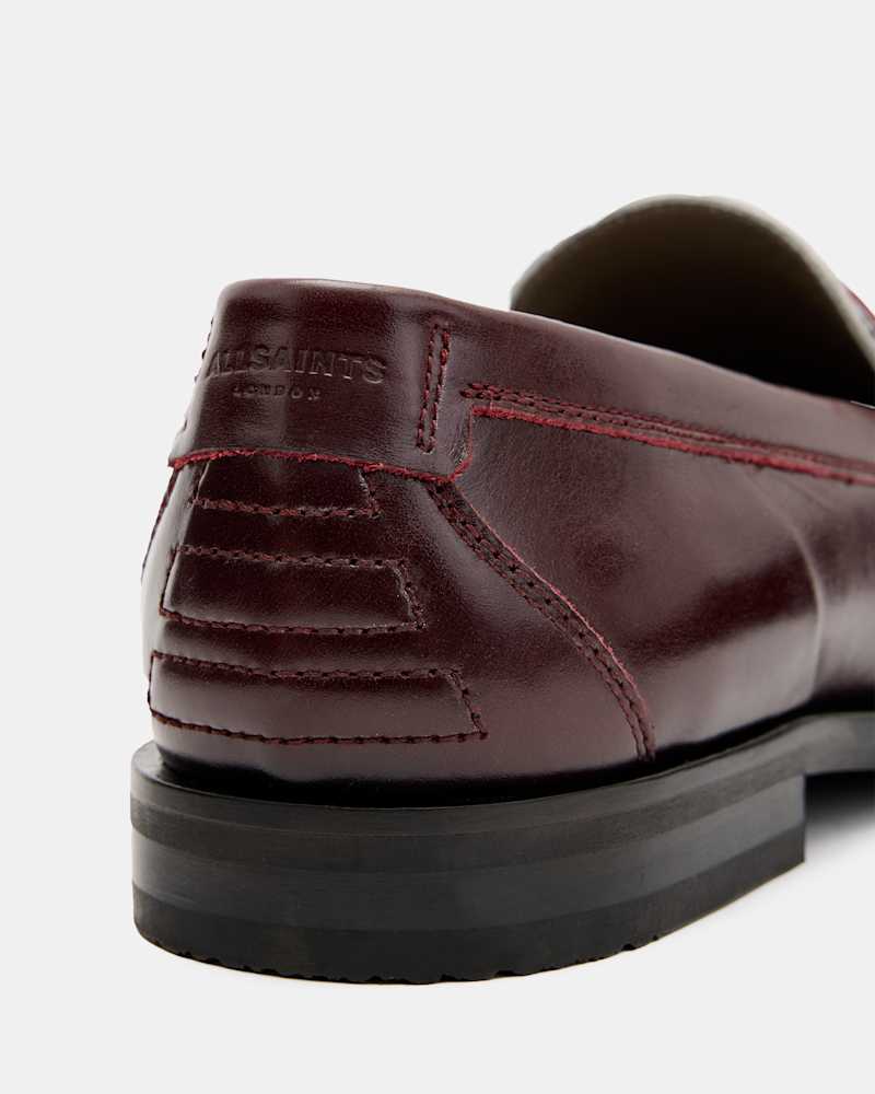 Harmon Western Leather Loafer Shoes