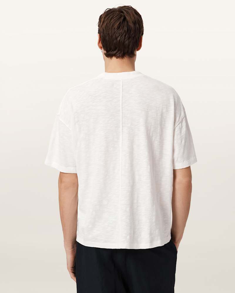Casper Boxy Crew Neck T-Shirt