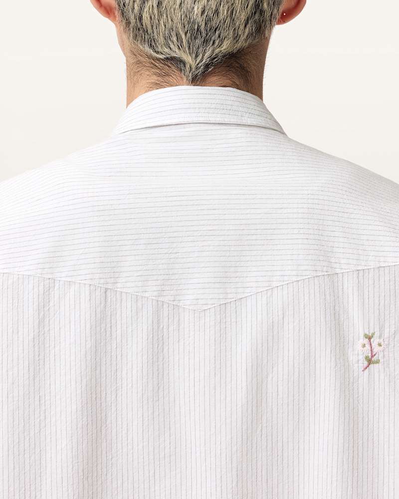 Portman Oversized Embroidered Shirt