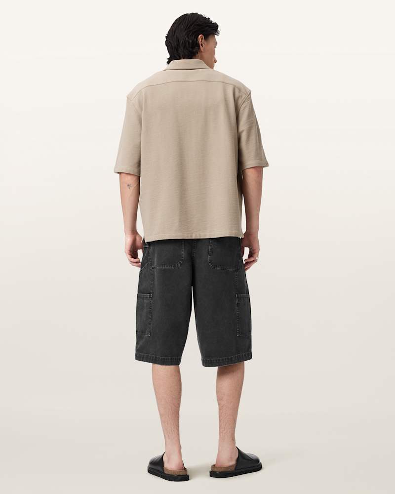 Jackson Relaxed Fit Cotton Shorts