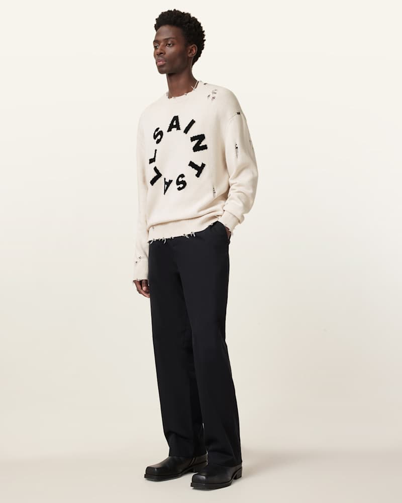 Diageo Intarsia Logo Jumper