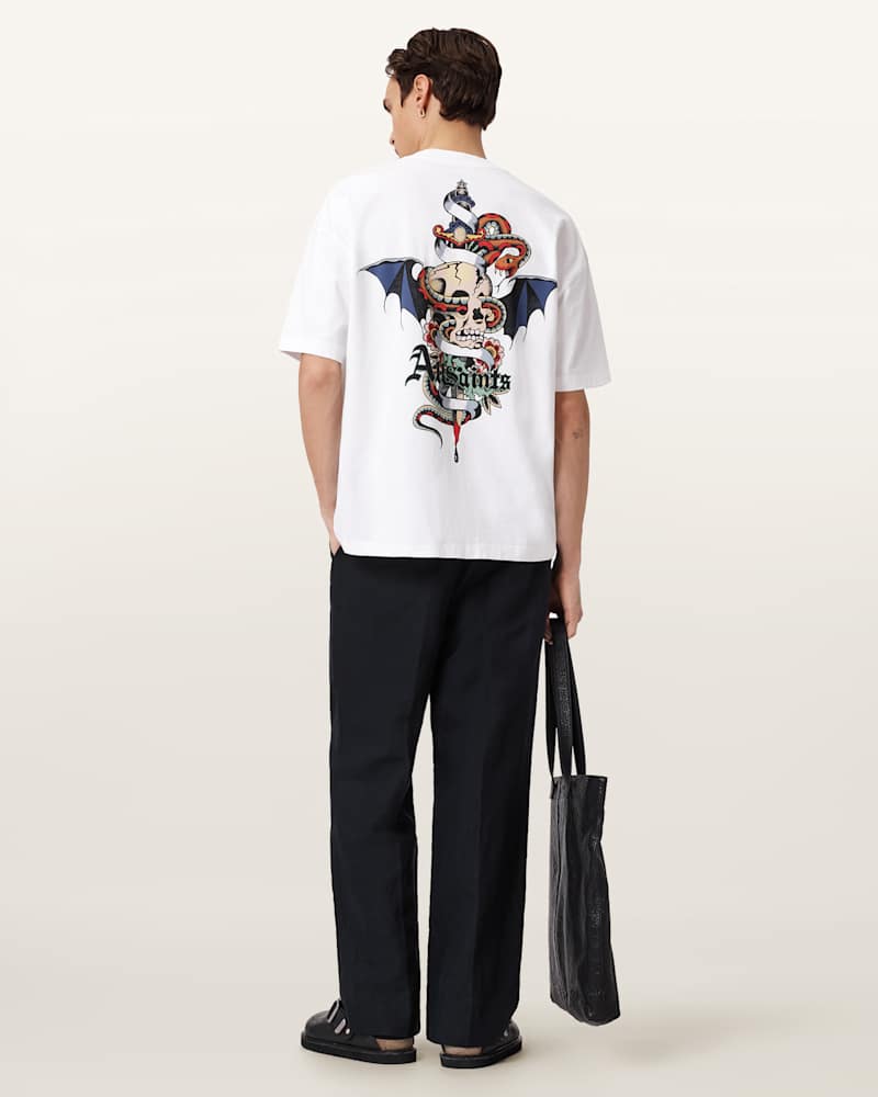 Blade Oversized Graphic T-Shirt