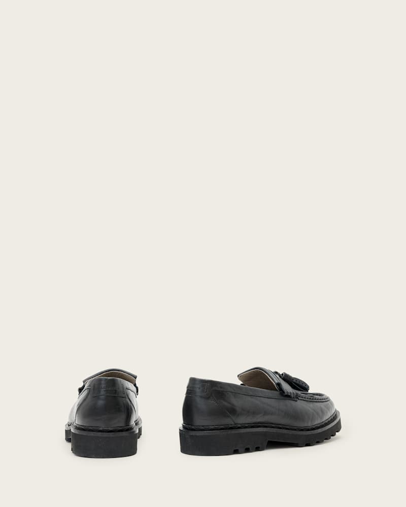 Skiff Tassel Leather Loafers