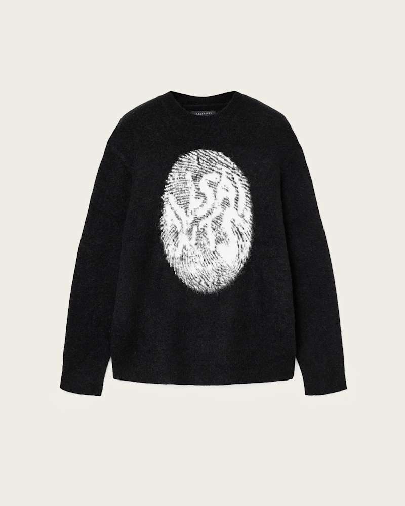 Ridges Oversized Graphic Jumper