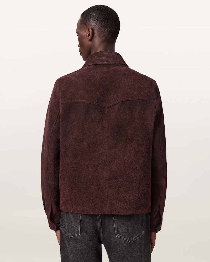 Dellcot Suede Jacket