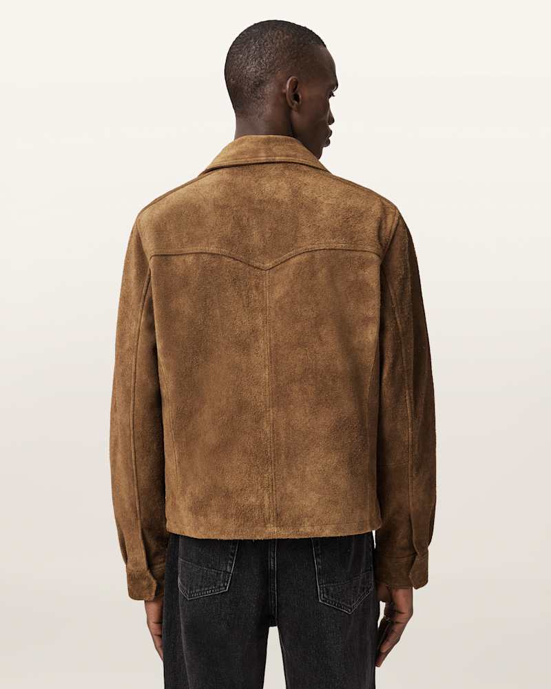 Dellcot Suede Jacket