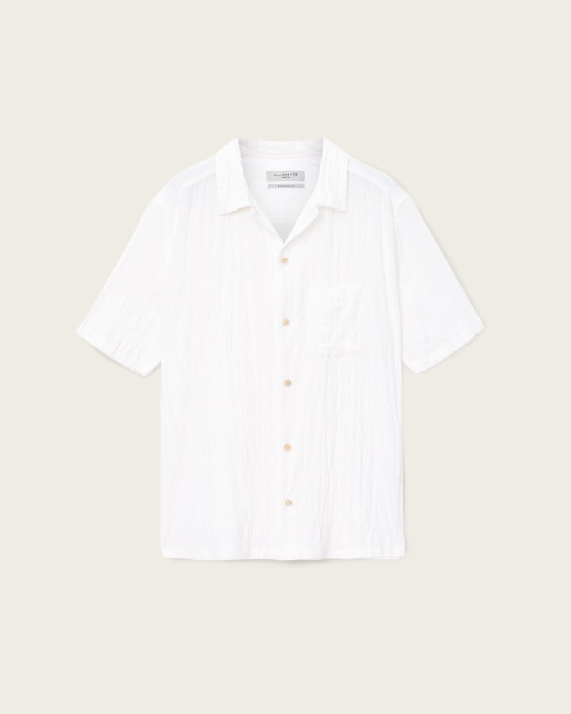 Walton Short Sleeve Crepe Shirt