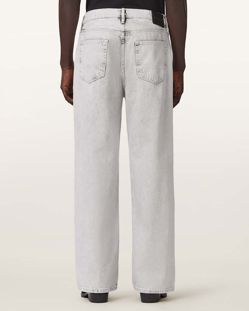 Lenny Wide Leg Denim Jeans