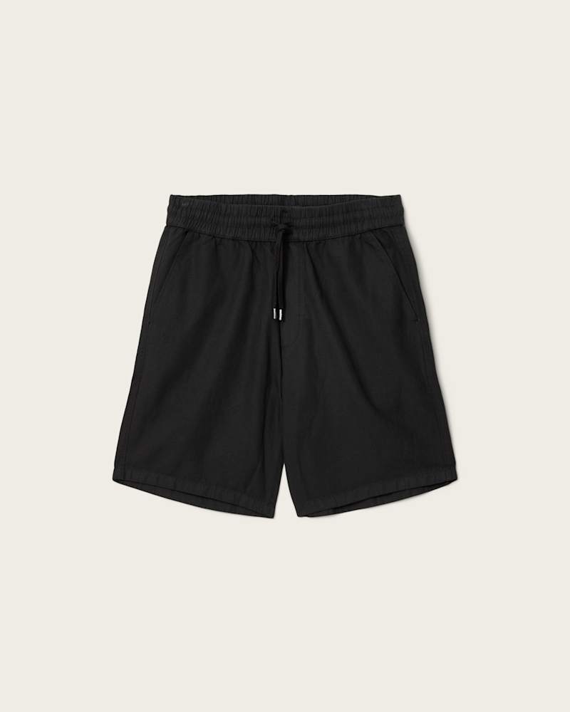 Hanbury Linen Blend Relaxed Fit Shorts