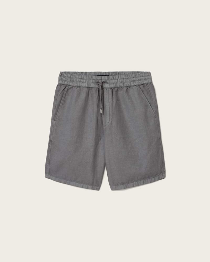 Hanbury Linen Blend Relaxed Fit Shorts