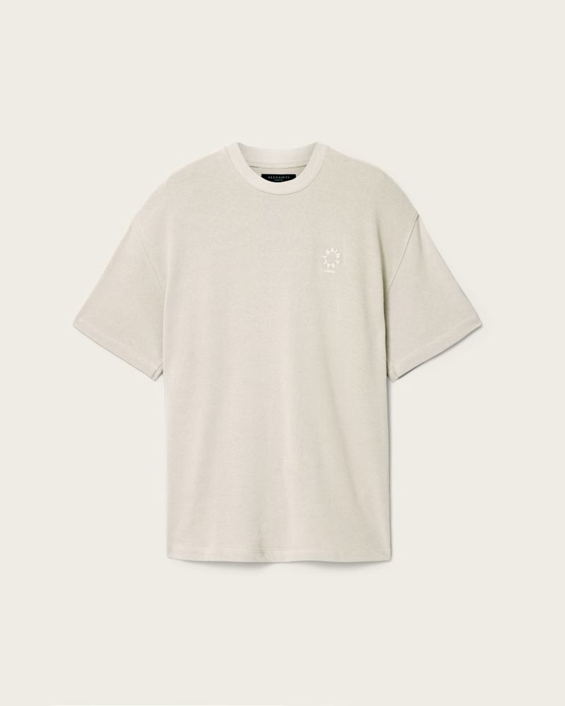 Haven Embroidered Logo Oversized T-Shirt