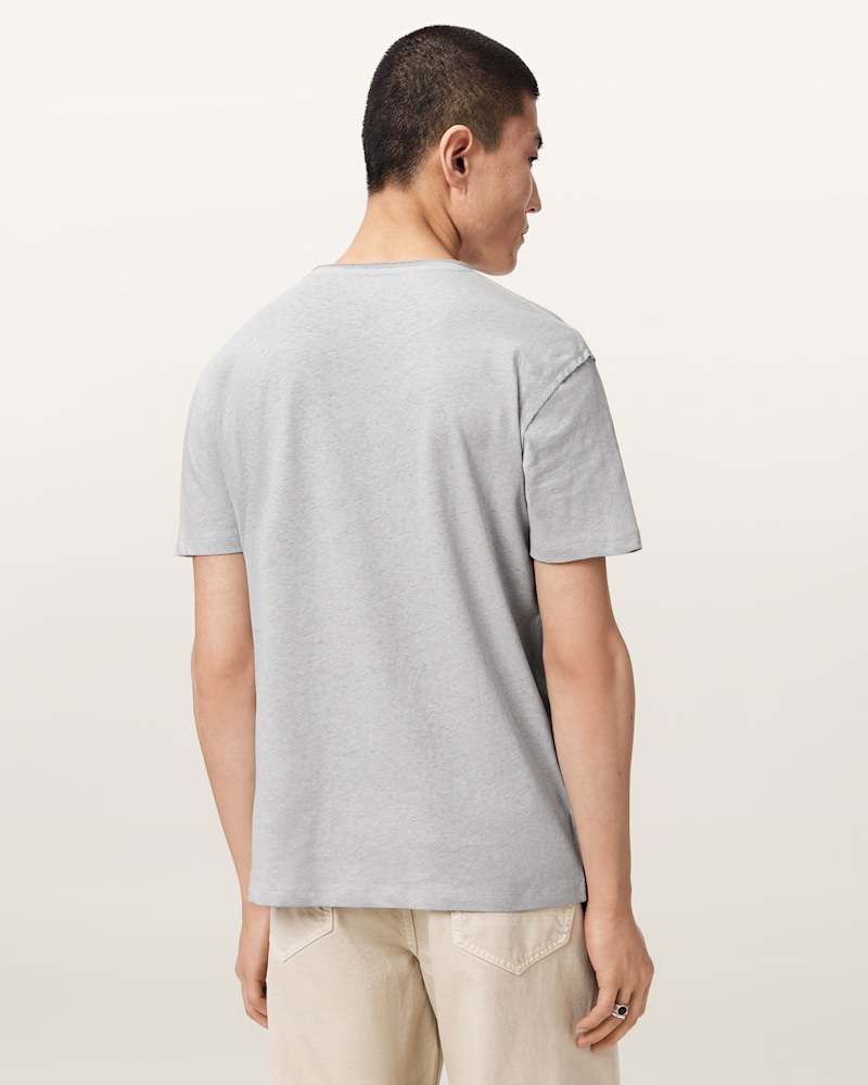 Flax Short Sleeve Ramskull T-Shirt