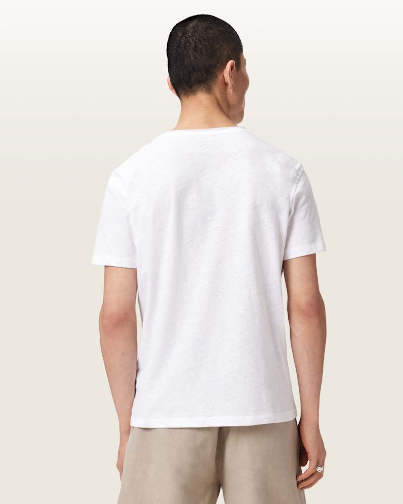 Flax Short Sleeve Ramskull T-Shirt