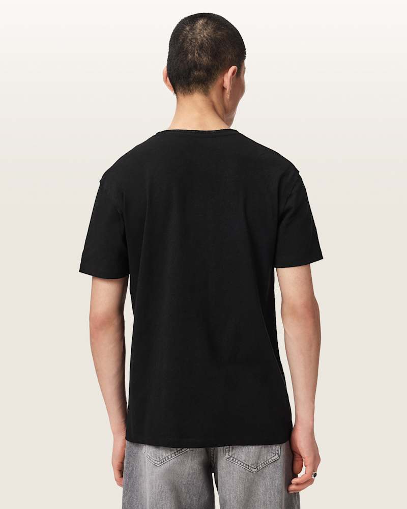 Flax Short Sleeve Ramskull T-Shirt