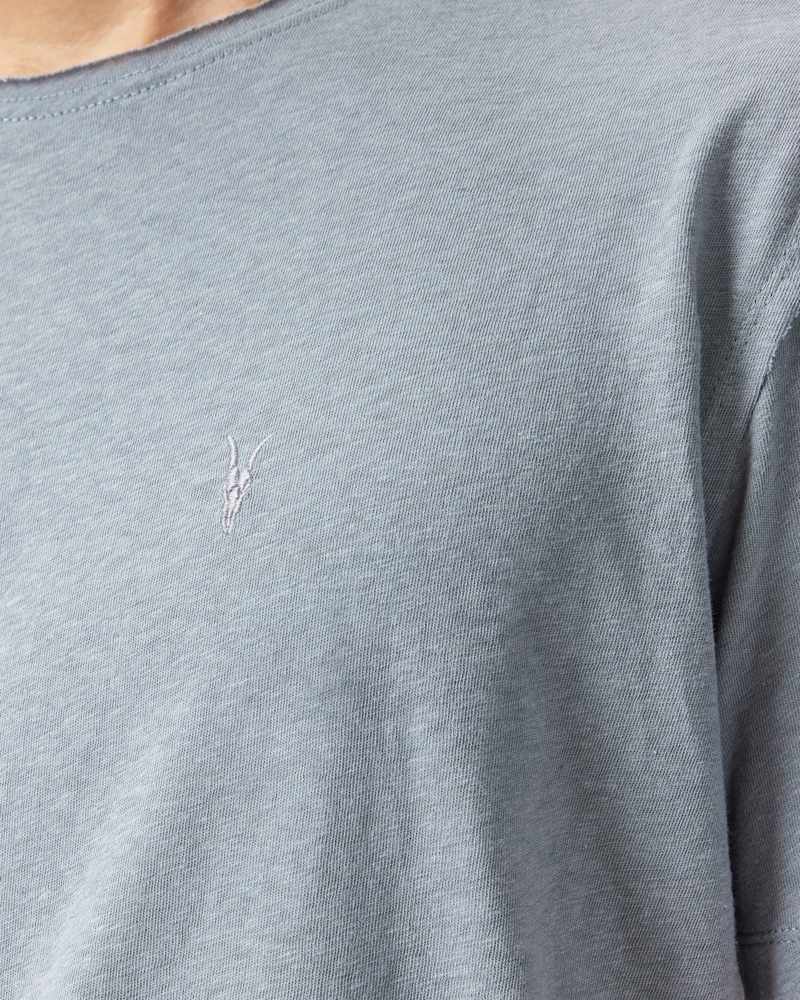 Flax Short Sleeve Ramskull T-Shirt