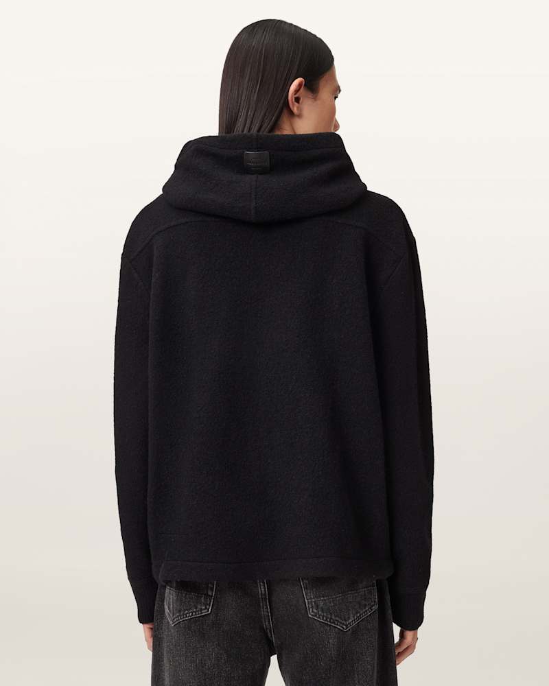Marko Oversized Wool Hoodie