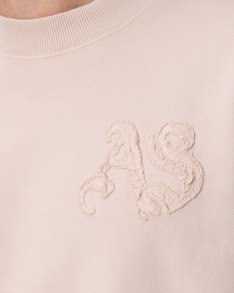 Insignia Crew Neck Cotton Sweatshirt
