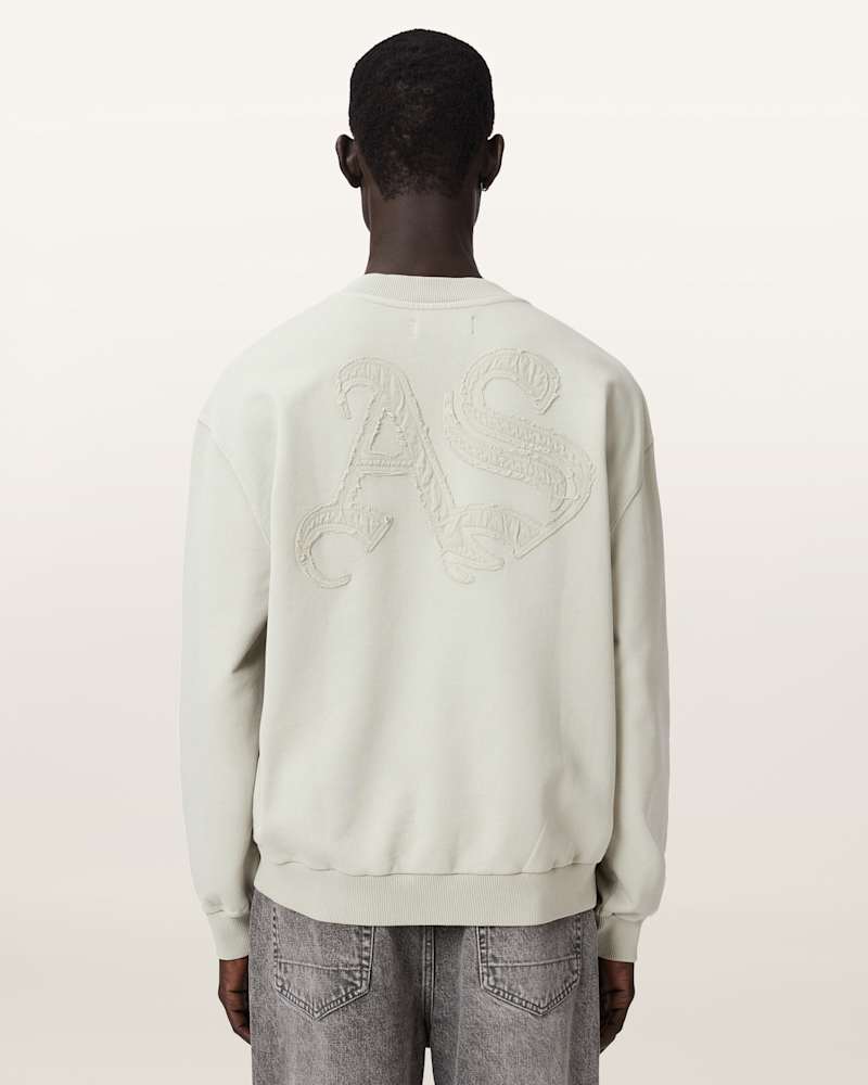 Insignia Crew Neck Cotton Sweatshirt