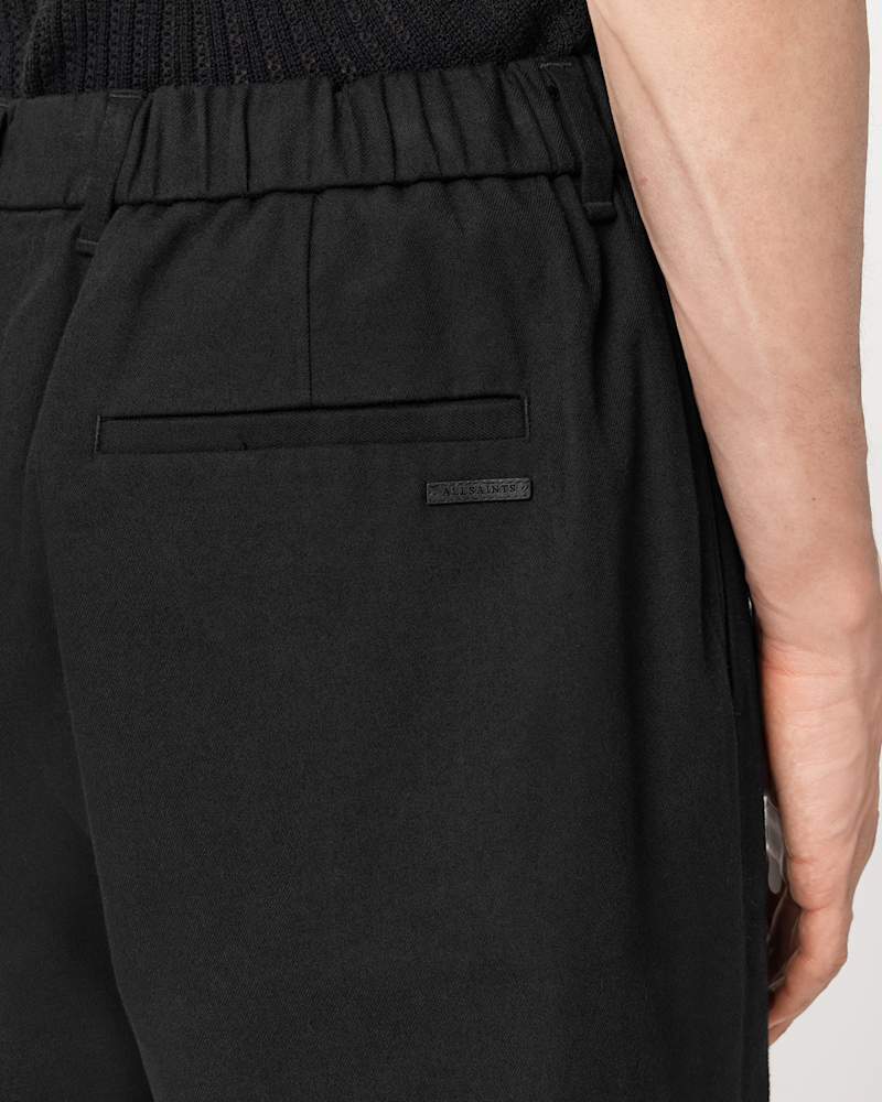 Mori Mid Rise Cotton Trousers