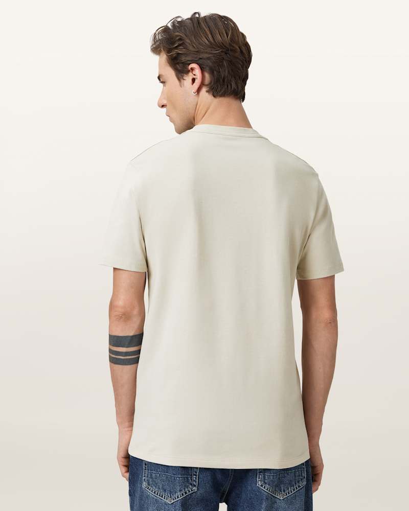 Brace Brushed Cotton Crew Neck T-Shirt