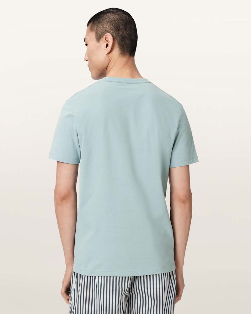 Brace Brushed Cotton Crew Neck T-Shirt