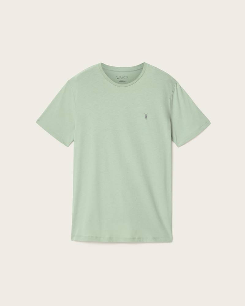 Brace Brushed Cotton Crew Neck T-Shirt
