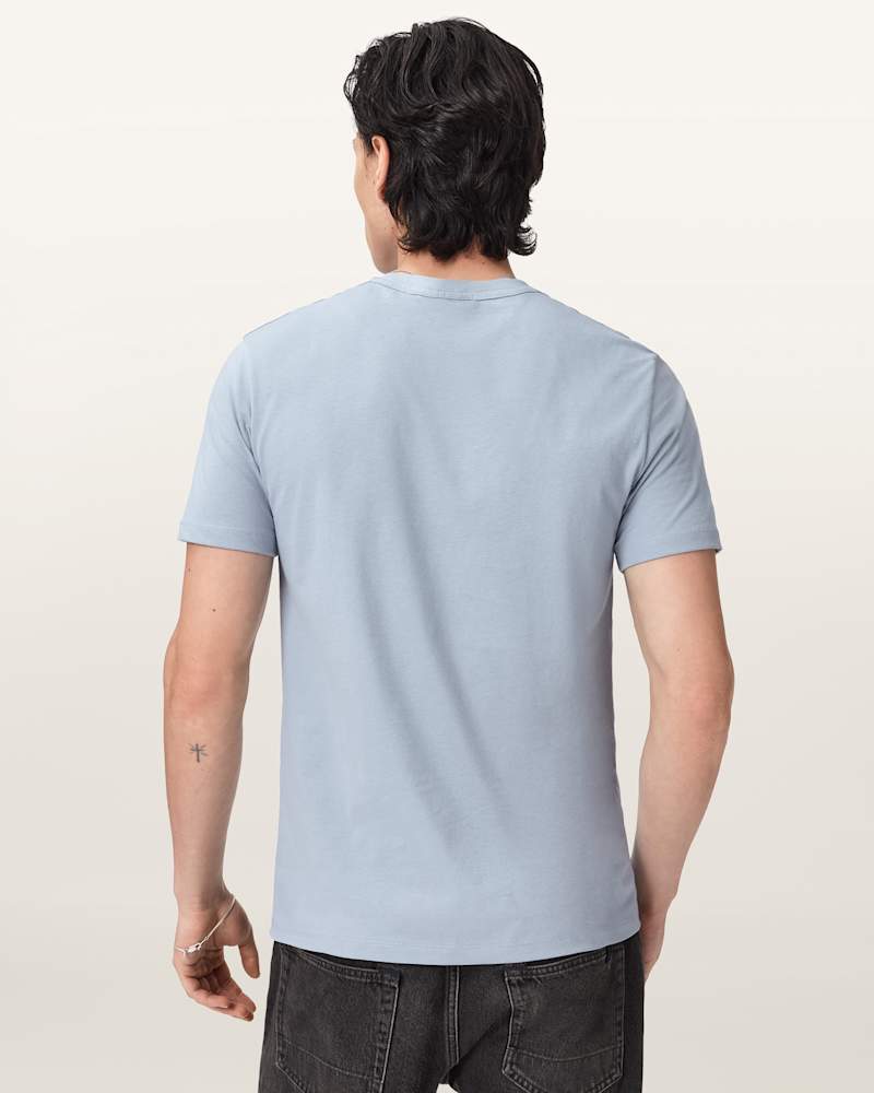 Brace Brushed Cotton Crew Neck T-Shirt