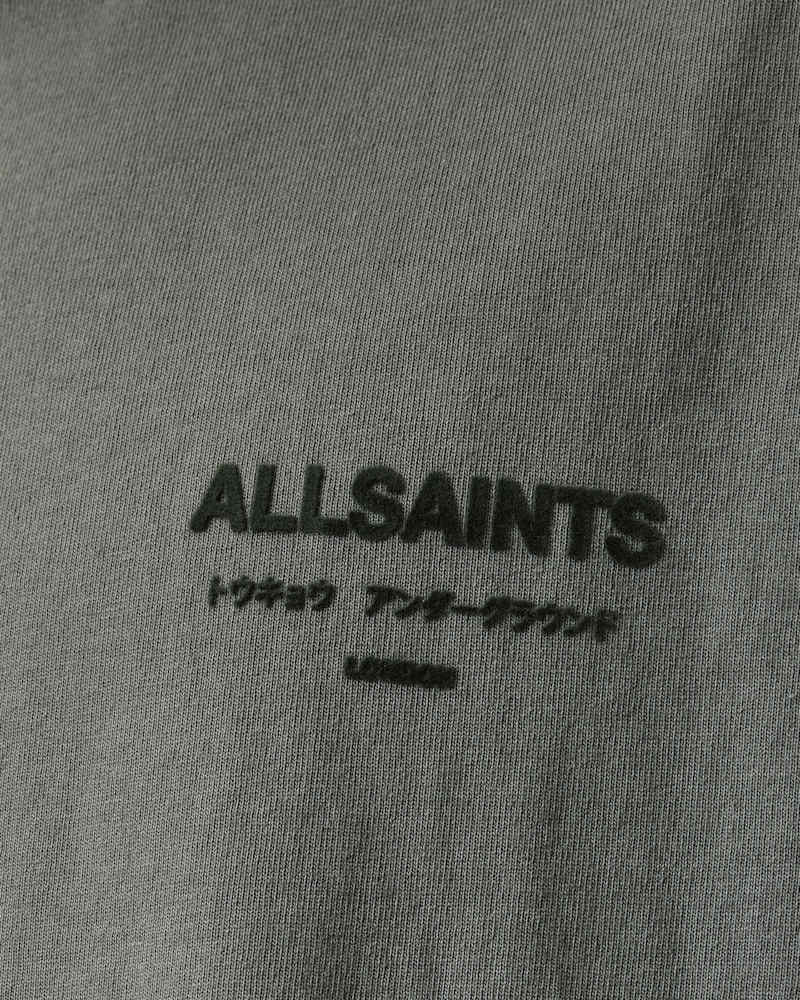 Xander Flocked Logo Oversized T-Shirt