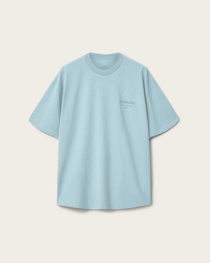 Xander Flocked Logo Oversized T-Shirt