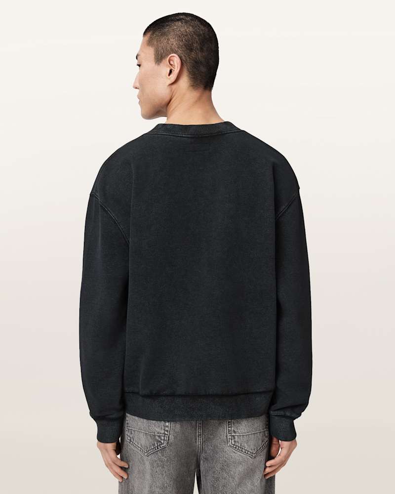 Dash Long Sleeve Boxy Sweatshirt
