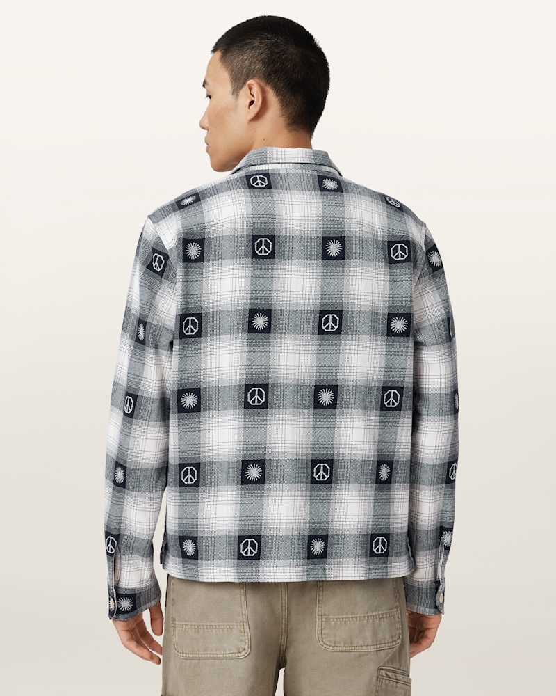 Castor Long Sleeve Check Shirt