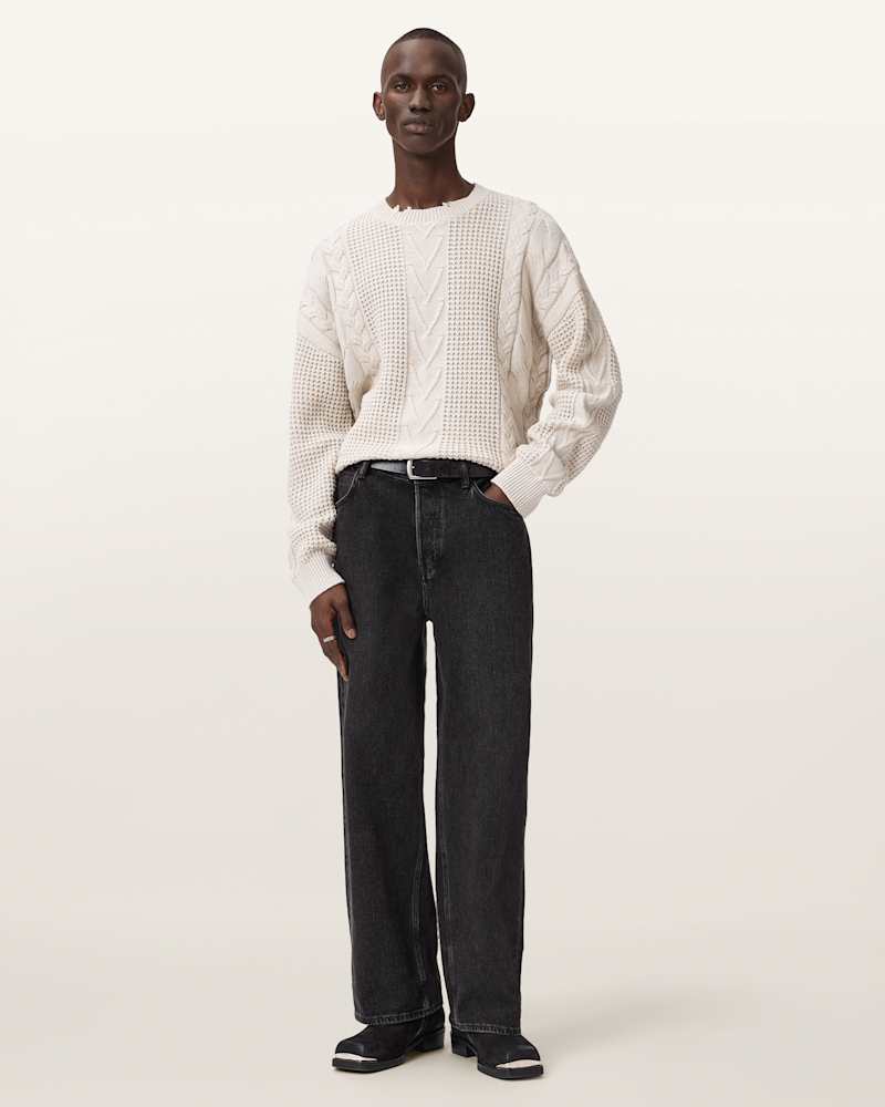 Tenter Oversized Wool Jumper