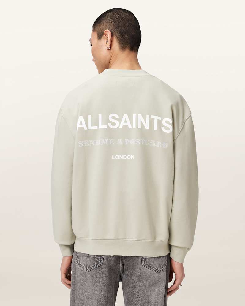 Dreamer Oversized Crew Neck Sweatshirt